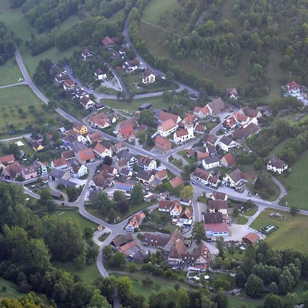 Gasthof Alte Schreinerei Rothenburg ob der Tauber Exterior foto