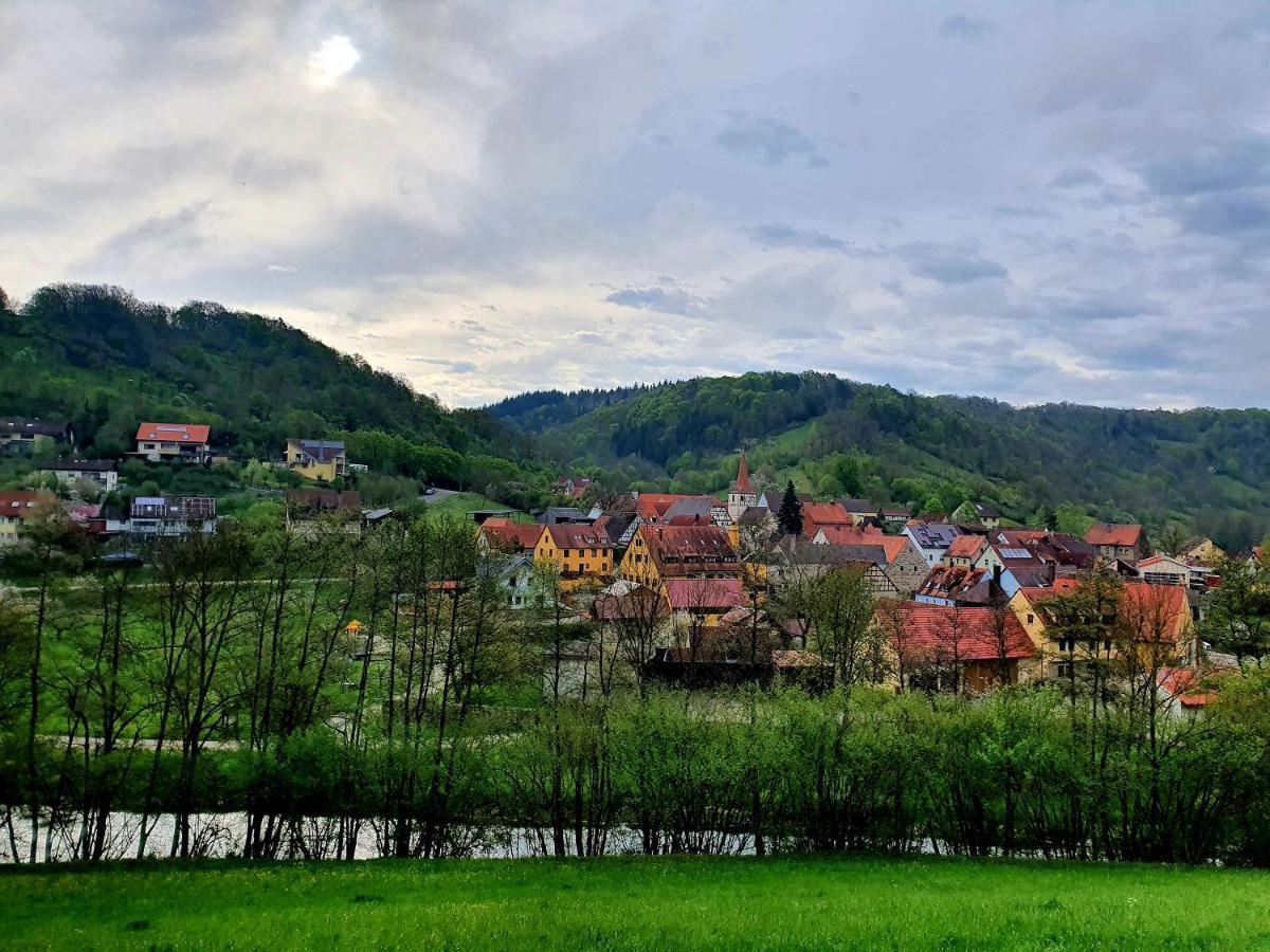 Gasthof Alte Schreinerei Rothenburg ob der Tauber Exterior foto
